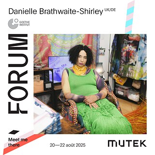 Danielle Brathwaite-Shirley at MUTEK Forum