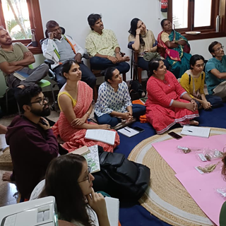 BAIF: Seeds, soil, health, human?