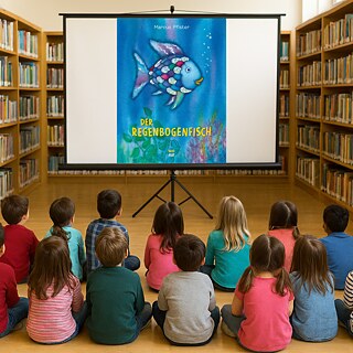 Marcus Pfister: Der Regenbogenfisch