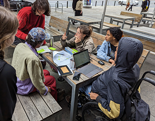 Spontanes Treffen Young Bauhaus