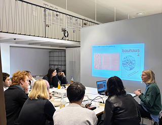 Gemeinsames Lernen über das Bauhaus / Young Bauhaus