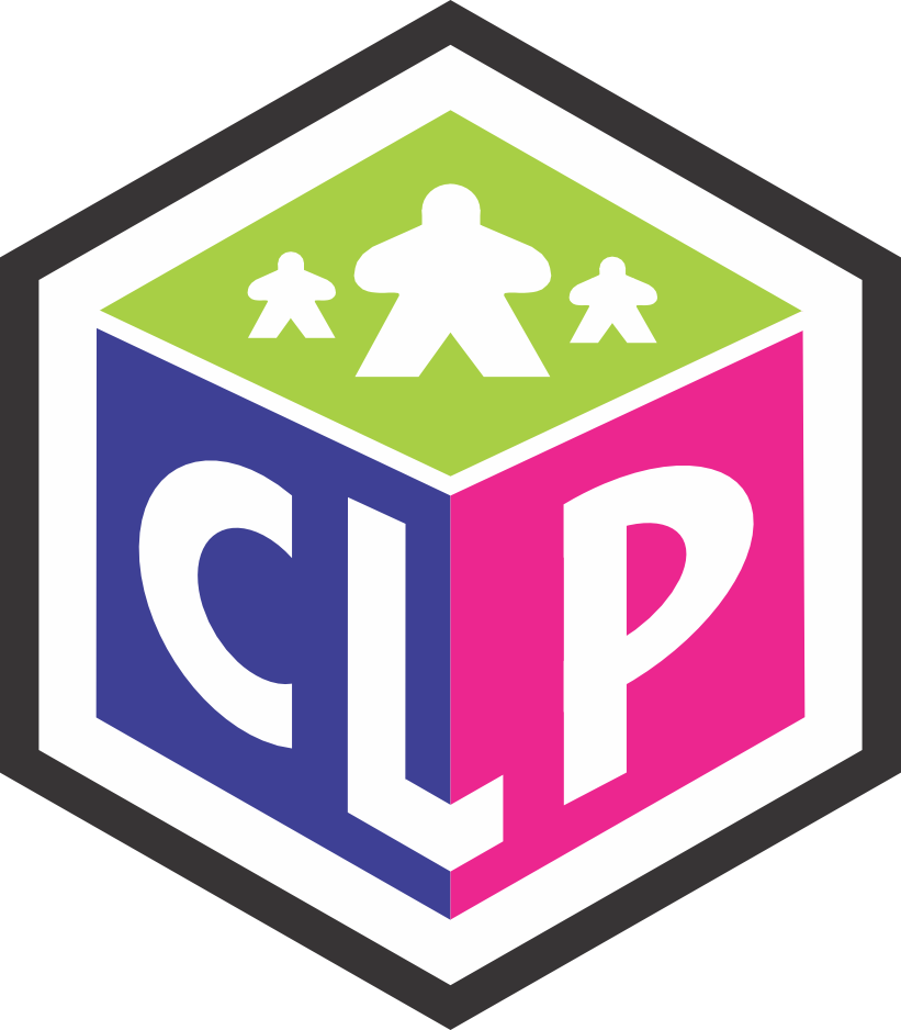 Quadrat mit drei Farben