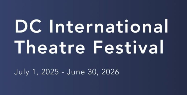  DC International Theatre Festival Logo