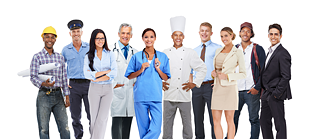 A group of skilled professionals © ©Canva Ausbildungsberufe in Deutschland