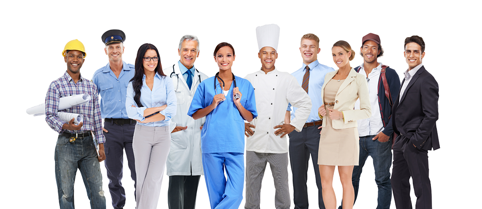 A group of skilled professionals