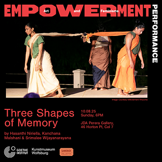 Three Shapes of Memory (square)