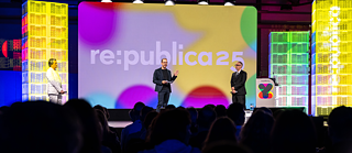 Markus Beckedahl auf der re:publica 2025