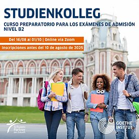 Cursos preparatorios Studienkolleg