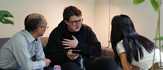 Tandemcafé im August