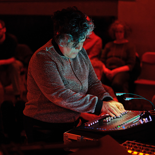 Foto de Ana María Romano G. mentora  del proyecto PACÍFICA en el Goethe-Institut Colombia