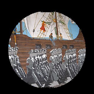 mural of Edelweiss pirates