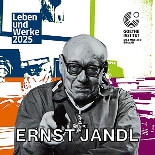 Ernst Jandl (Quadrat)