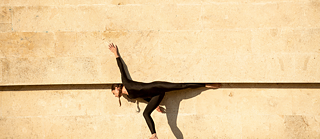 Collage of city landscapes 