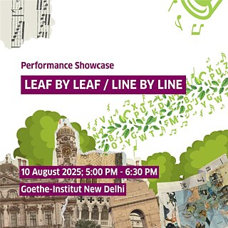 Leaf by Leaf / Line by Line