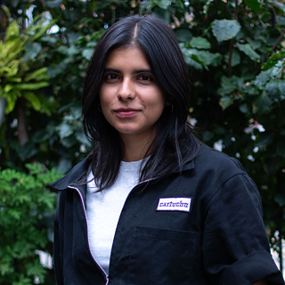 Luisa Uribe mentora del proyecto PACÍFICA en el Goethe-Institut Colombia