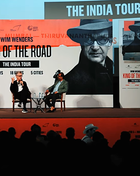Masterclass by Wim Wenders
