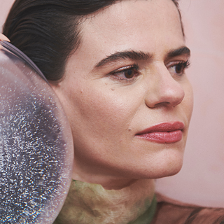 Foto de Pía Sotomayor mentora del proyecto PACÍFICA en el Goethe-Institut Colombia