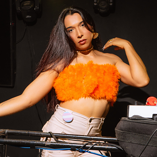 Foto de Scarlett La Roja participante del proyecto PACÍFICA del Goethe-Institut Colombia