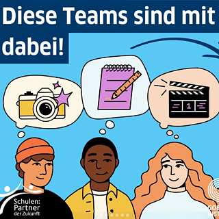 Graphic for Mitmachaktion – die PASCH-Klasse des Monats
