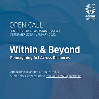 Open Call for Curatorial Assistant  