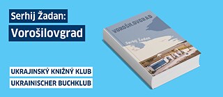 Ukrainischer Buchklub: Serhij Zhadan