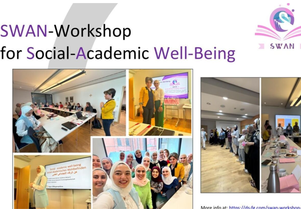 Workshop of the German-Syrian Research Foundation (DSFG)