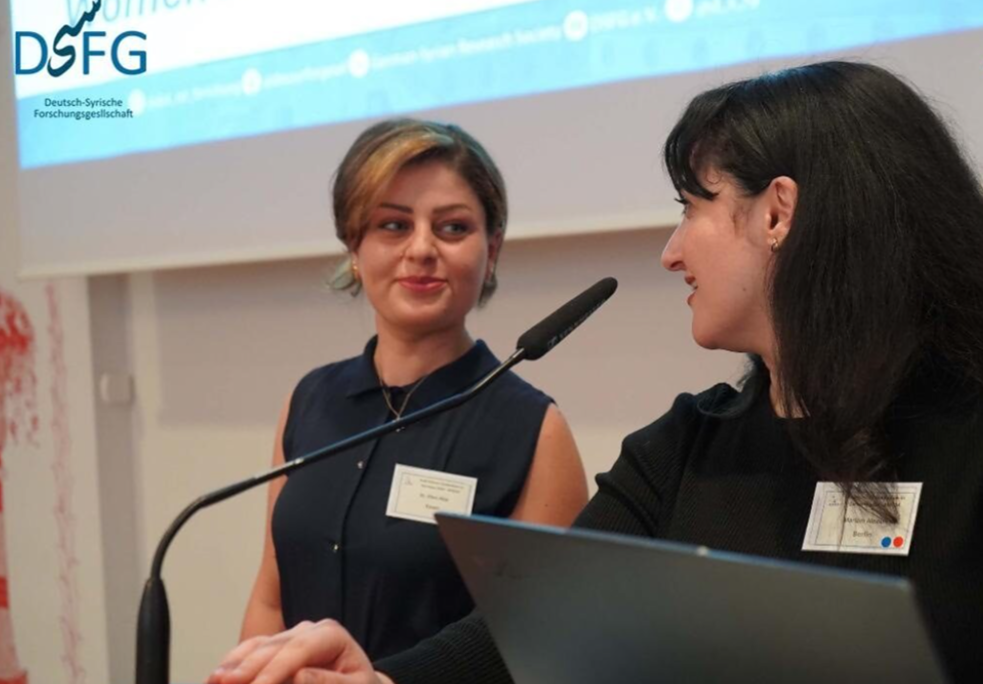 Workshop of the German-Syrian Research Foundation (DSFG)