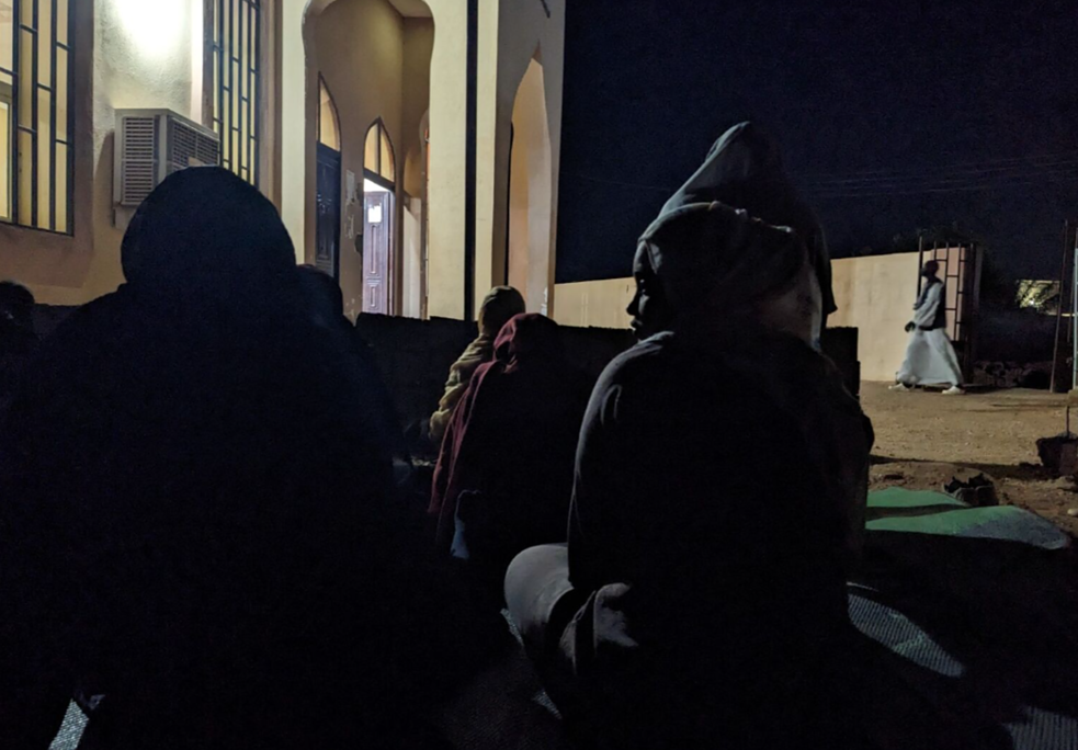 March 2024, familiarity amidst the strangeness of place and people.