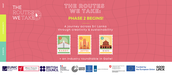 The Routes we Take - Phase 2 (Goethe Banner)