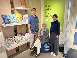 AMIF-Team Indonesien Gruppenfoto