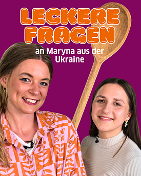 Borschtsch – Maryna aus der Ukraine | Comfort Food Storys