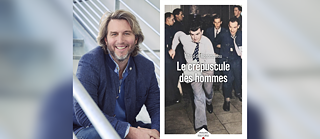 Portraitfoto des Autors Alfred de Montesquiou und Cover seines Buches