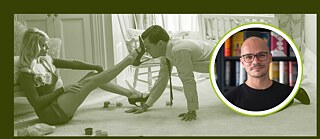 Szene aus dem Film „The Wolf of Wall Street“. Im Bild Margot Robbie und Leonardo di Caprio 