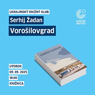 Ukrainischer Buchklub: Serhij Zhadan
