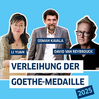 Goethe-Medaillen-Preisträger*innen 2025