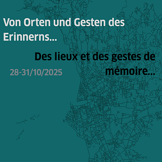 Orte und Gesten des Erinnern Marseille