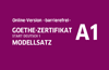Goethe-Zertifikat A1: Start Deutsch 1