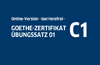Goethe-Zertifikat C1