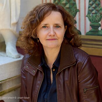 Portrætfoto af den tyske bestsellerforfatter Julia Schoch