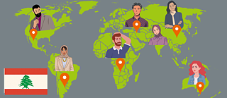Many Lebanese have emigrated from Lebanon 