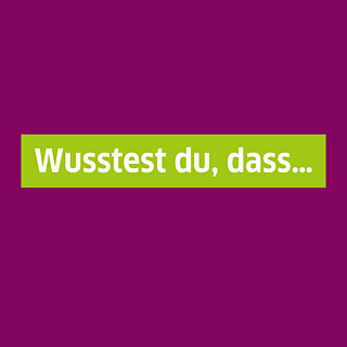 2. Wettbewerbsbild, „Wusstest du, dass…“ 
