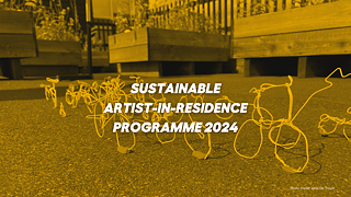 Orange graphic with the logo and the sevaral cities