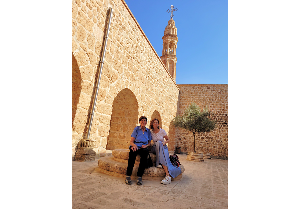 At Mor Gabriel Monastery