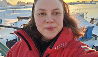 Тетяна Баглай у 29-тій експедиції 