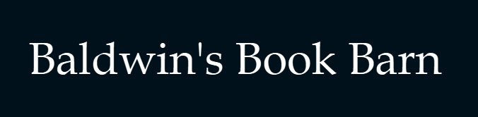 Baldwin's Book Barn Logo