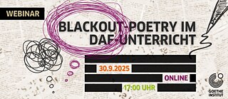 Konkurs Blackout Poetry: Między wierszami. Ukryte marzenia