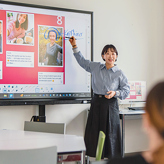 Deutsch unterrichten