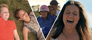 Zusammenschnitt aus 3 Filmen