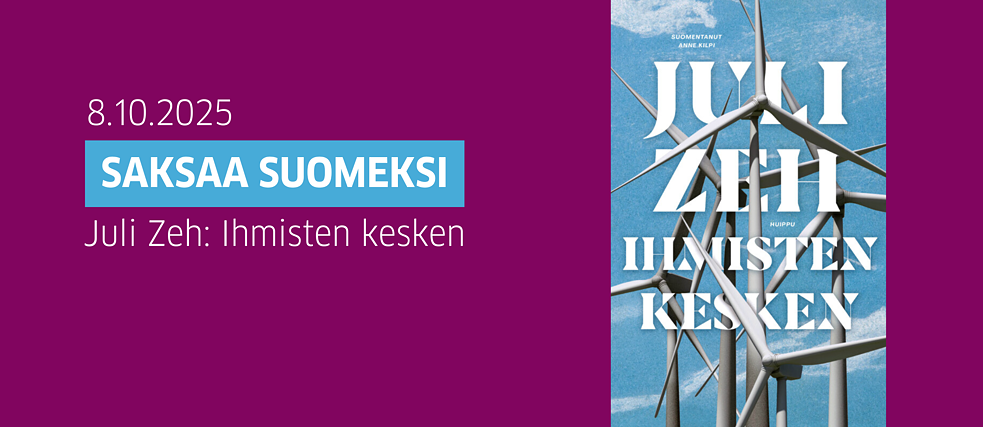 Saksaa suomeksi: Ihmisten kesken