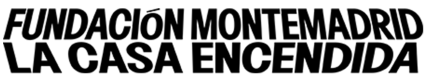 LOGO La Casa Encendidad - Fundación Montemadrid (2025)